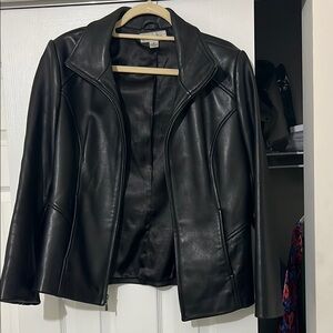 Black Leather Jacket